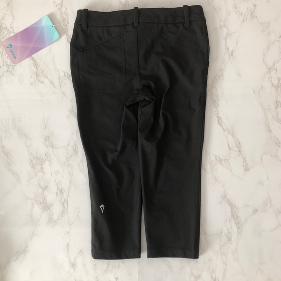 Ivivva girls black Match Driver Pant NWT - Picture 5 of 12
